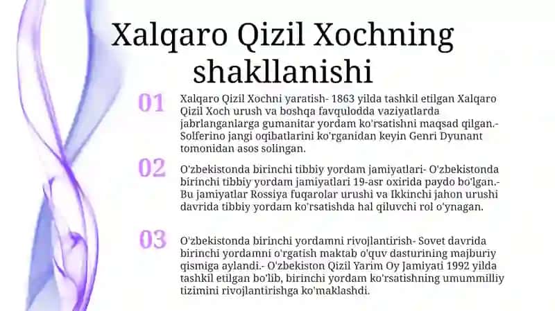 O'zbekistonda Ilk Majmuaviy Yordamning Shakllanishi 2