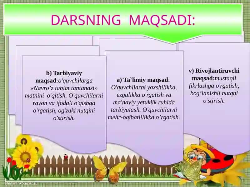 Navro'z tabiat tantanasi 2