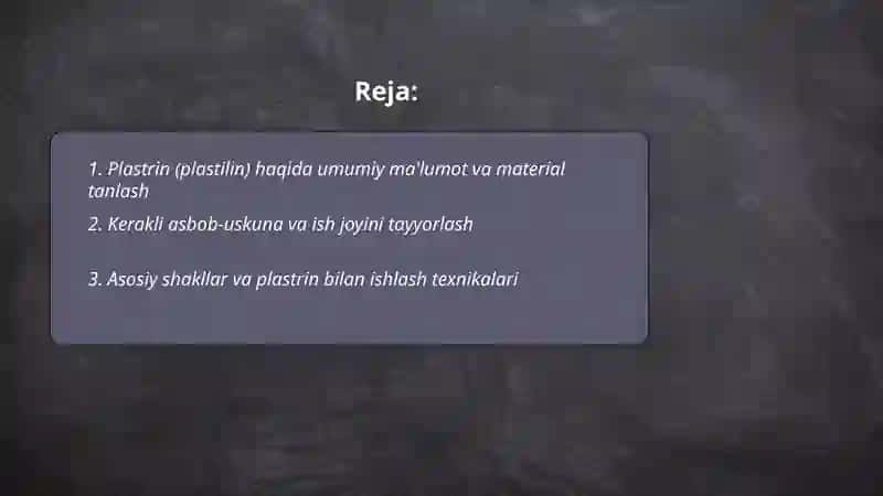 Plastrindan yeguliklar yasash 2