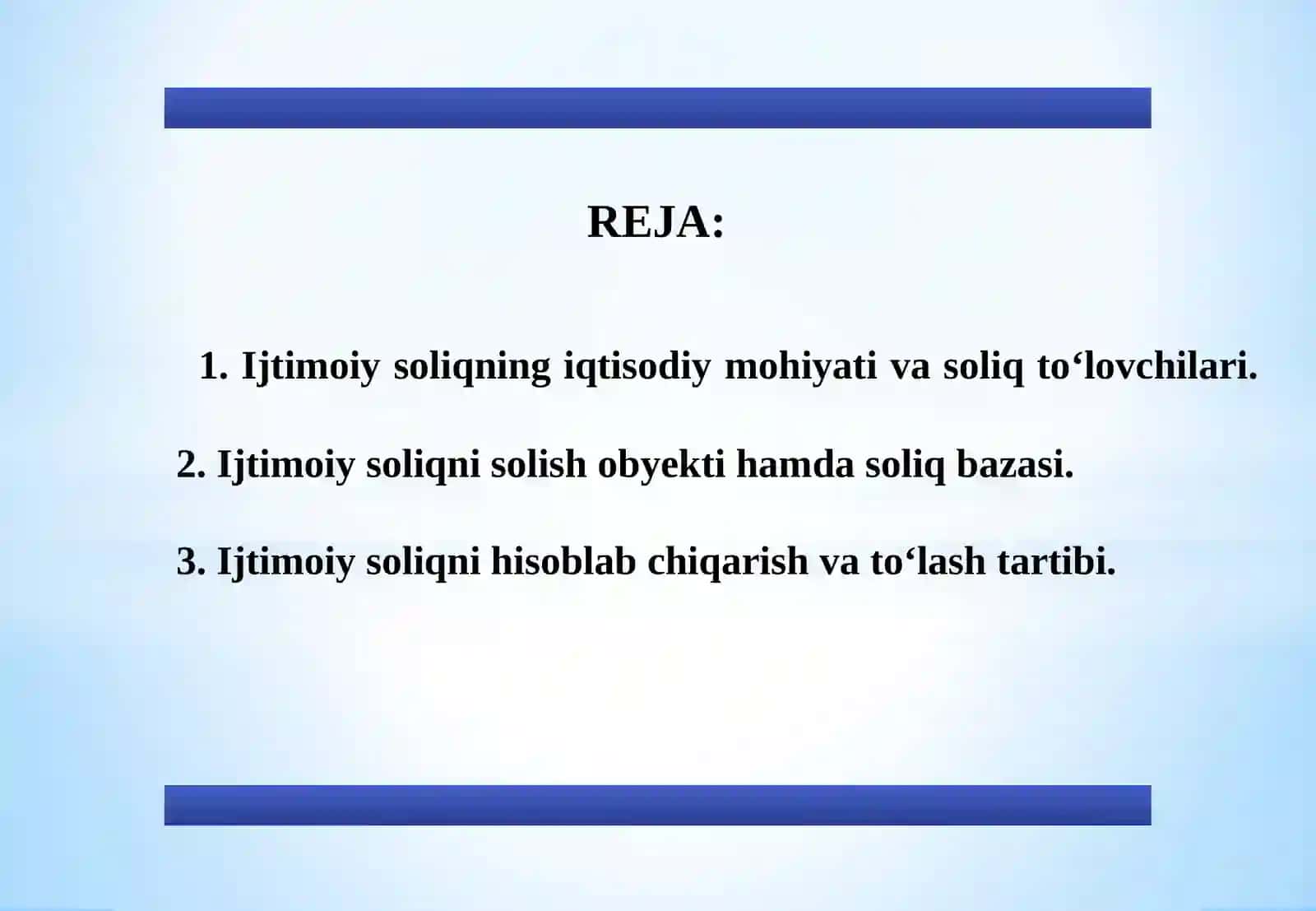 Ijtimoiy soliq 2