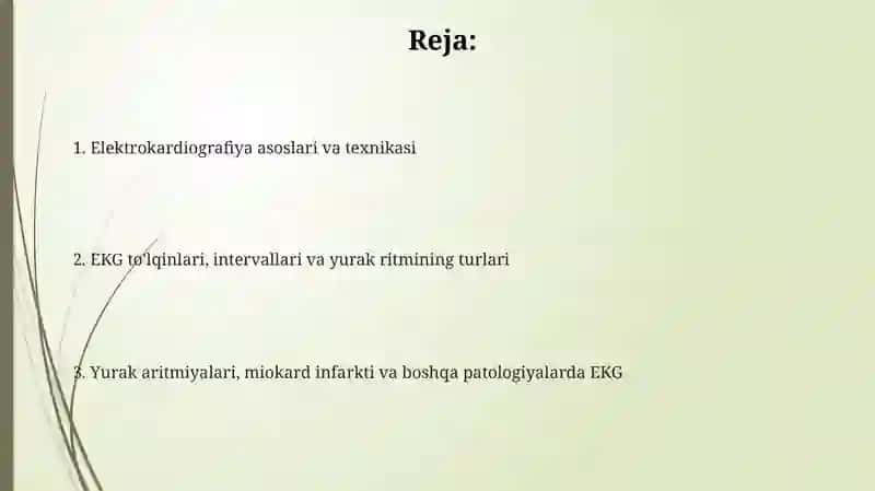 Elektrokardiografiya 2