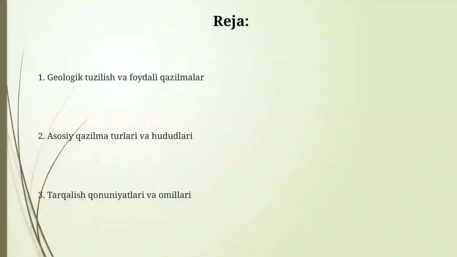 Shimoliy Amerika materigining foydali qazilmalari 2