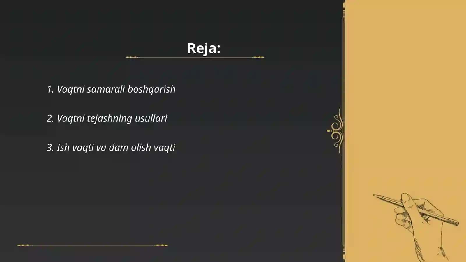 Vaqt nma 2