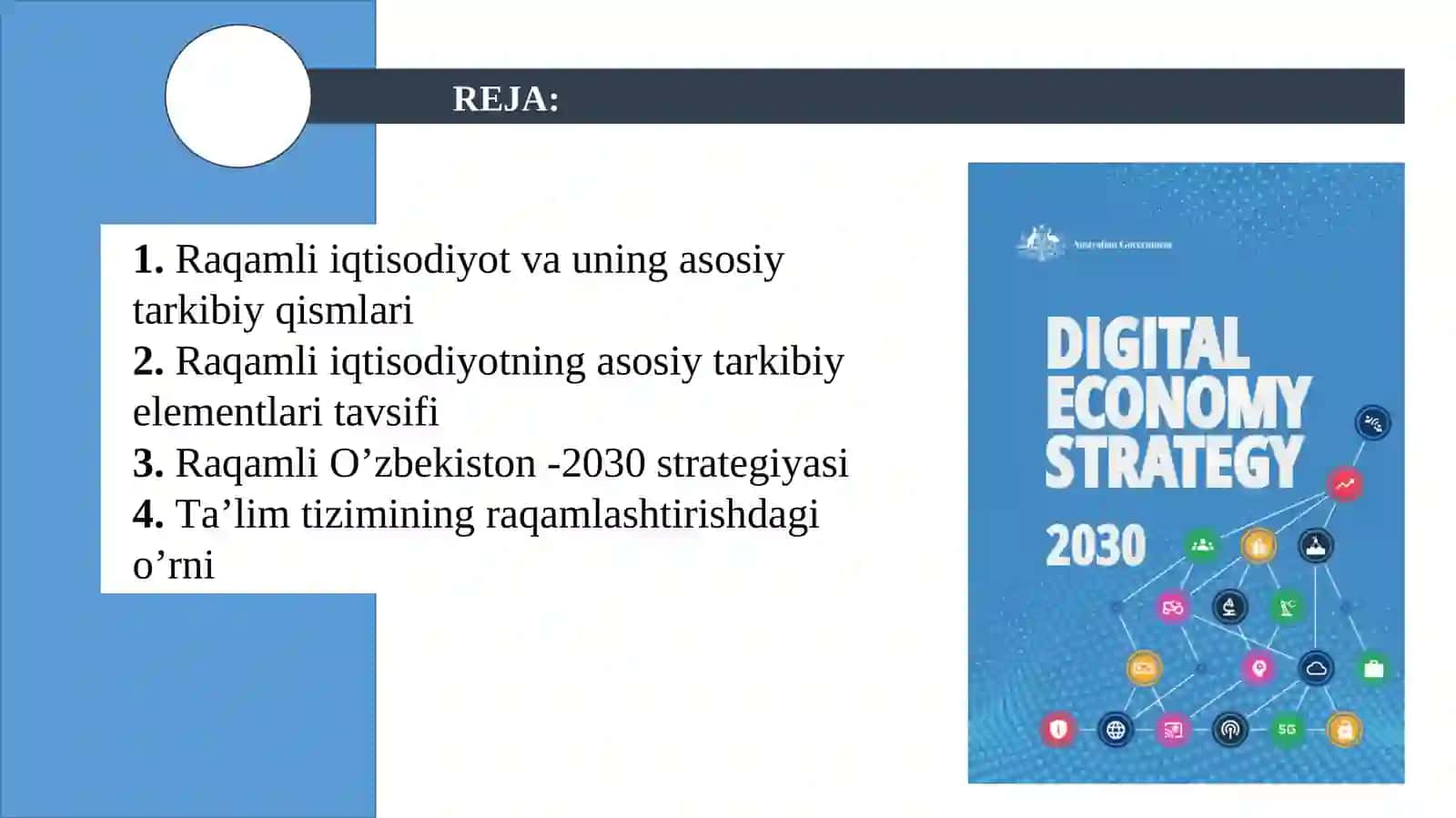 Raqamli iqtisodiyot va uning asosiy tarkibiy qismlari 2