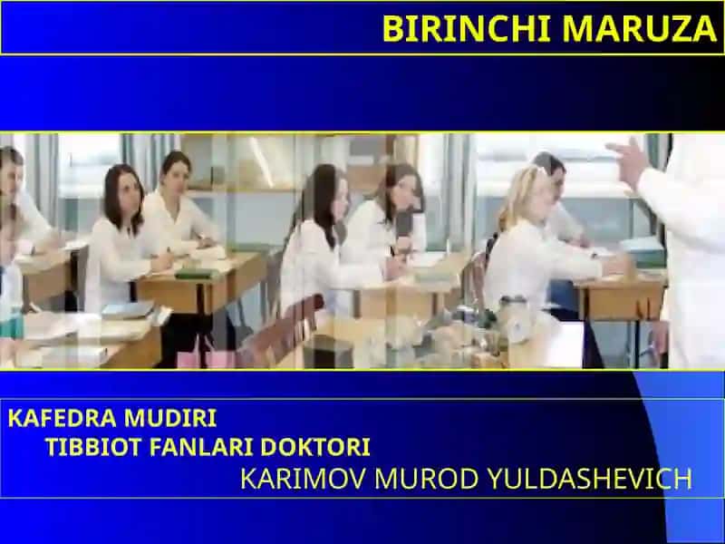 Travmatologiya va Ortopediya 2