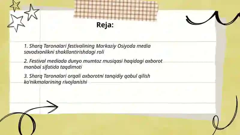Sharq taronalari xalqaro musiqa festivali 2