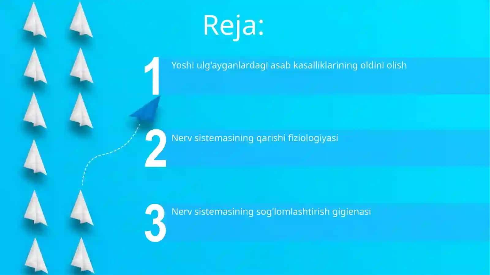 Nerv tzmning yoshga oid umumiy fiziologyasi va gigeniyasi 2