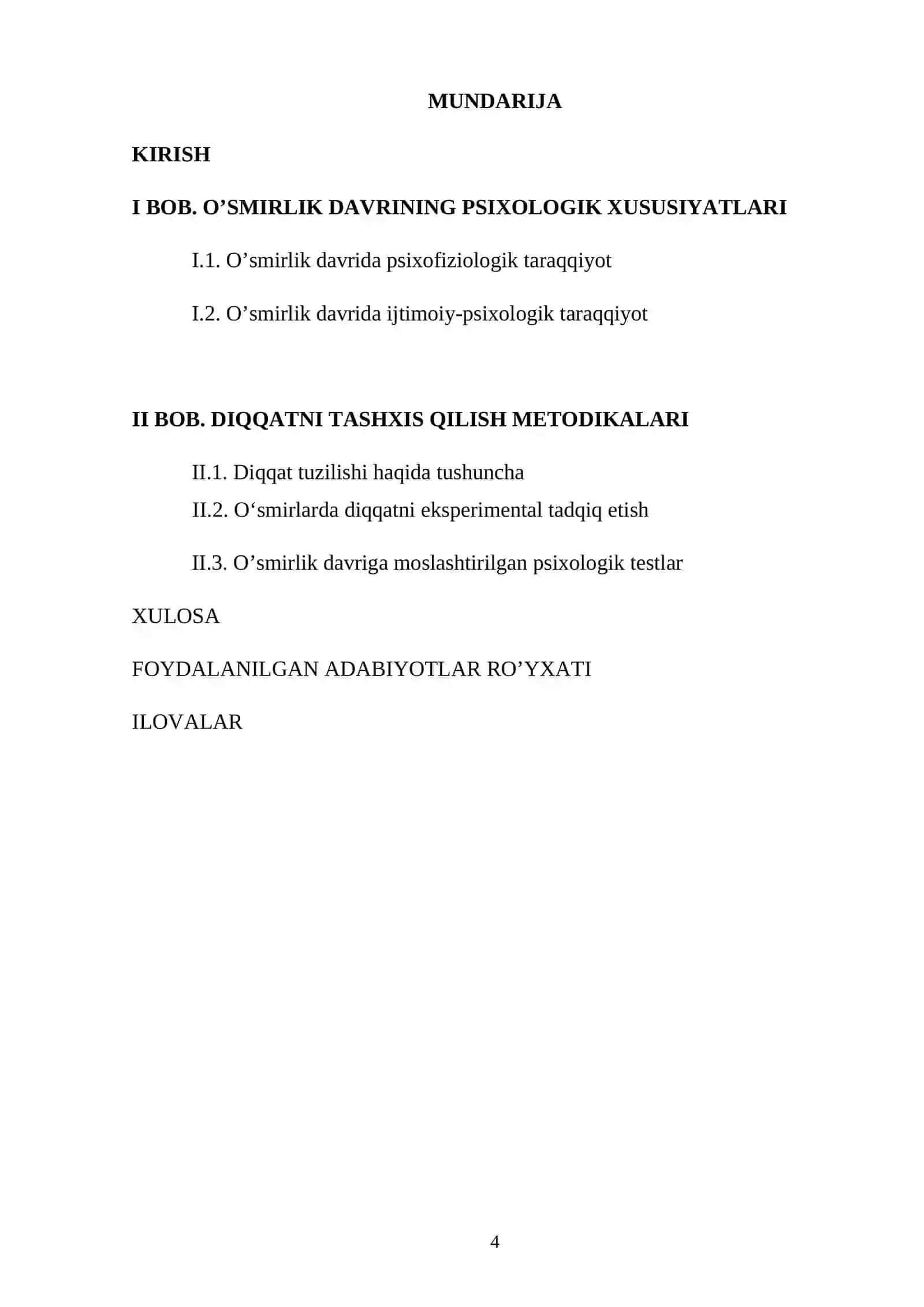 O’SMIRLIK DAVRIDA DIQQAT TARAQQIYOTI 2
