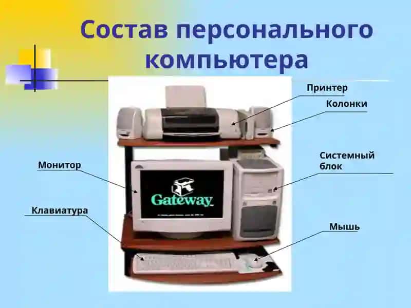 Основные устройства ПК и их назначение 2