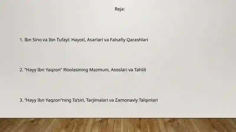 Hayy Ibn Yaqzon 2