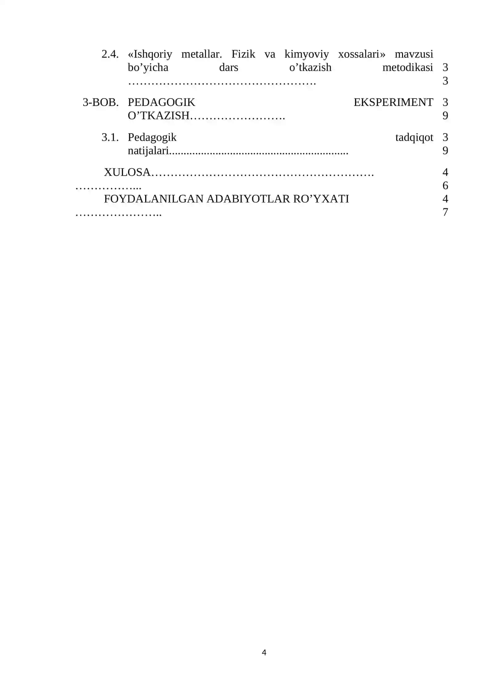 Umumiy o’rta ta’lim maktablarida kimyo o’qitishni kompyuter texnologiyalari asosida takomillashtirish 2