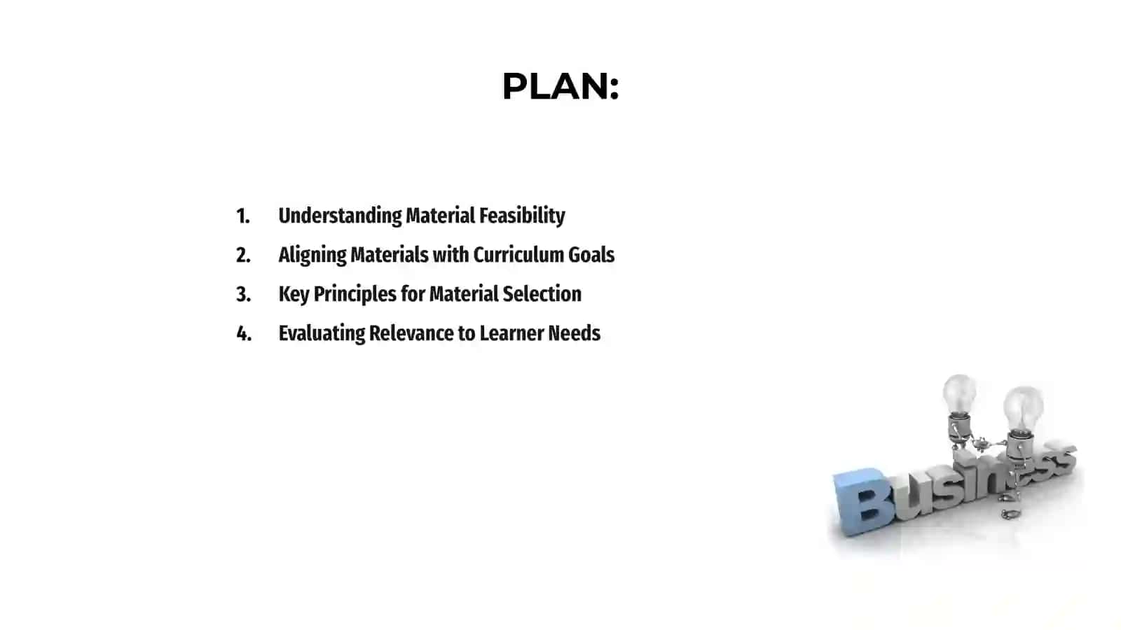 Feasibility of Educational Materials 2