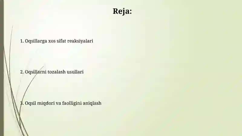 Proteinlarga xos sifat reaksiyalari 2