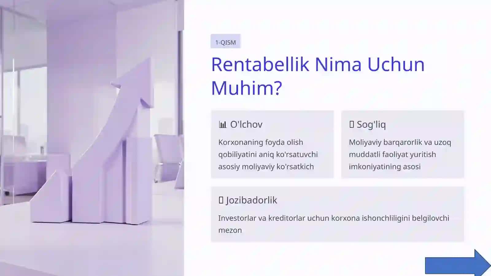Korxona Rentabelligi, Daromad va Xarajatlar: Muvozanat Sirlari 2
