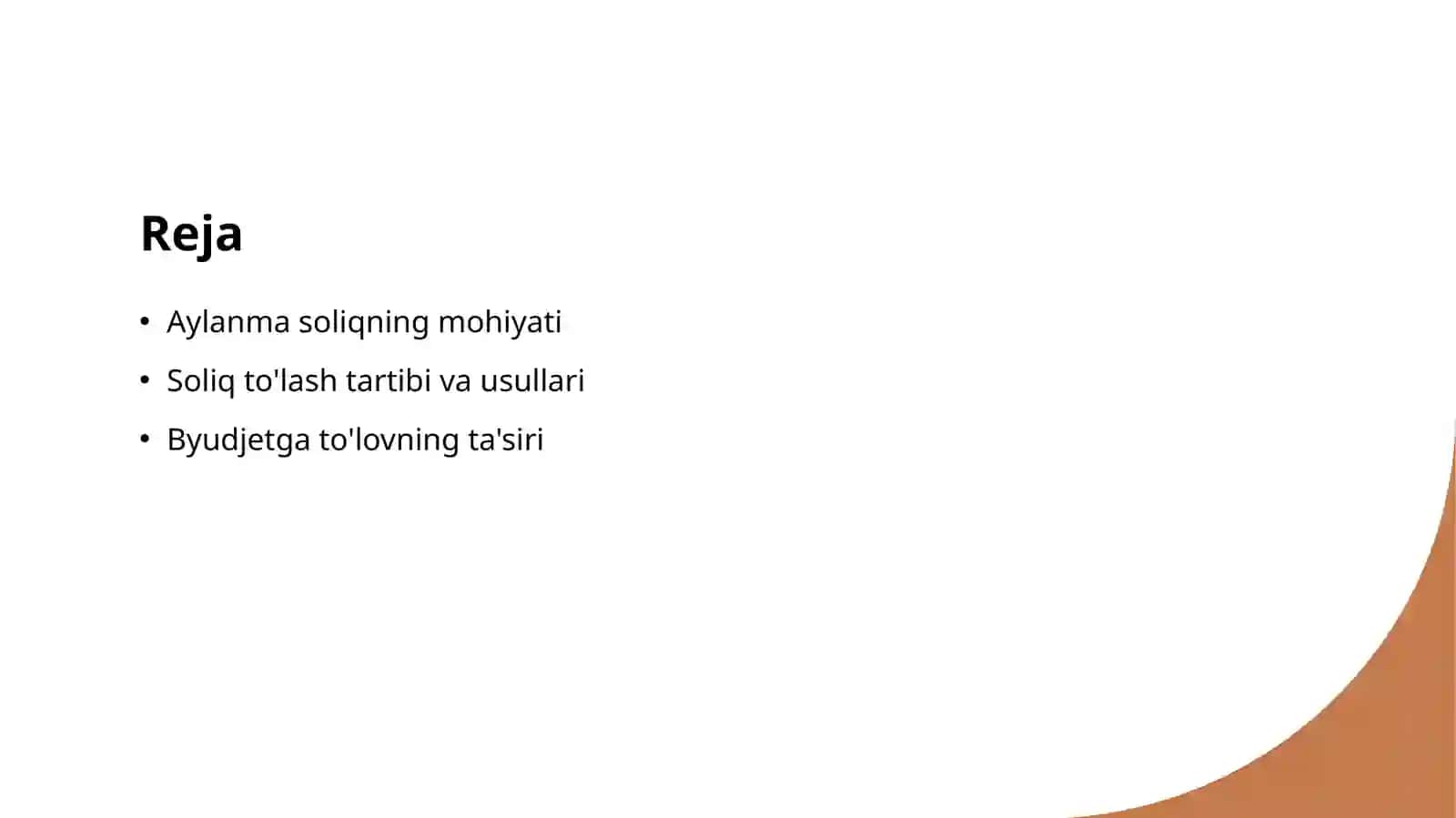 Aylanmadan soliqni undirish va byudjеtga to'lash tartibi 2