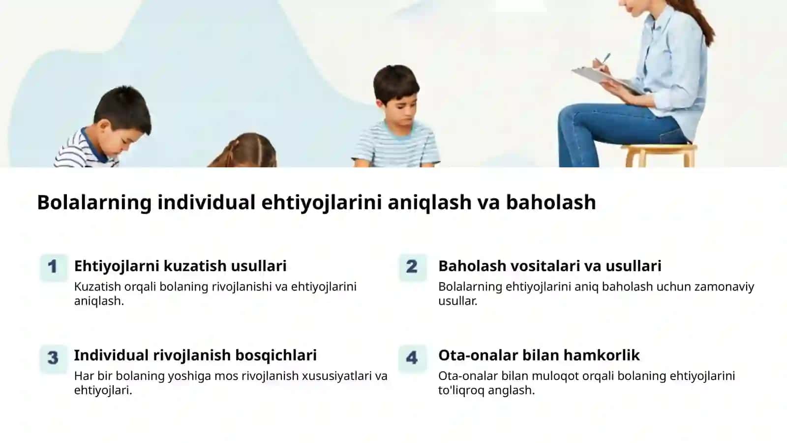 Chet elda inklyuziv taʼlim: har bir bola muhim 2
