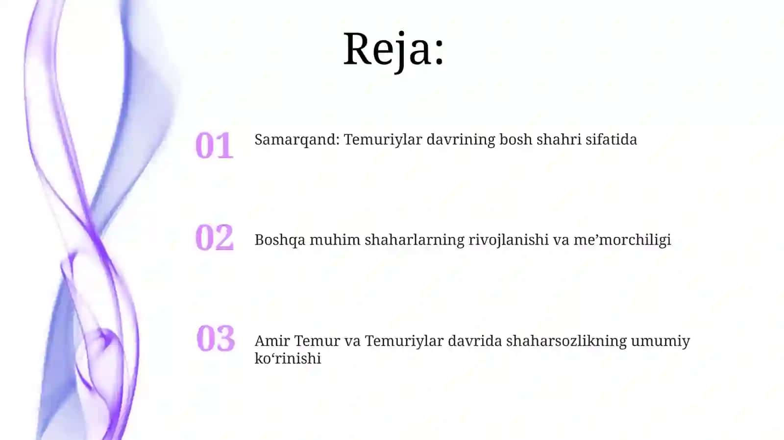 Amir Temur va Temuriylardavri shaharsozlik 2
