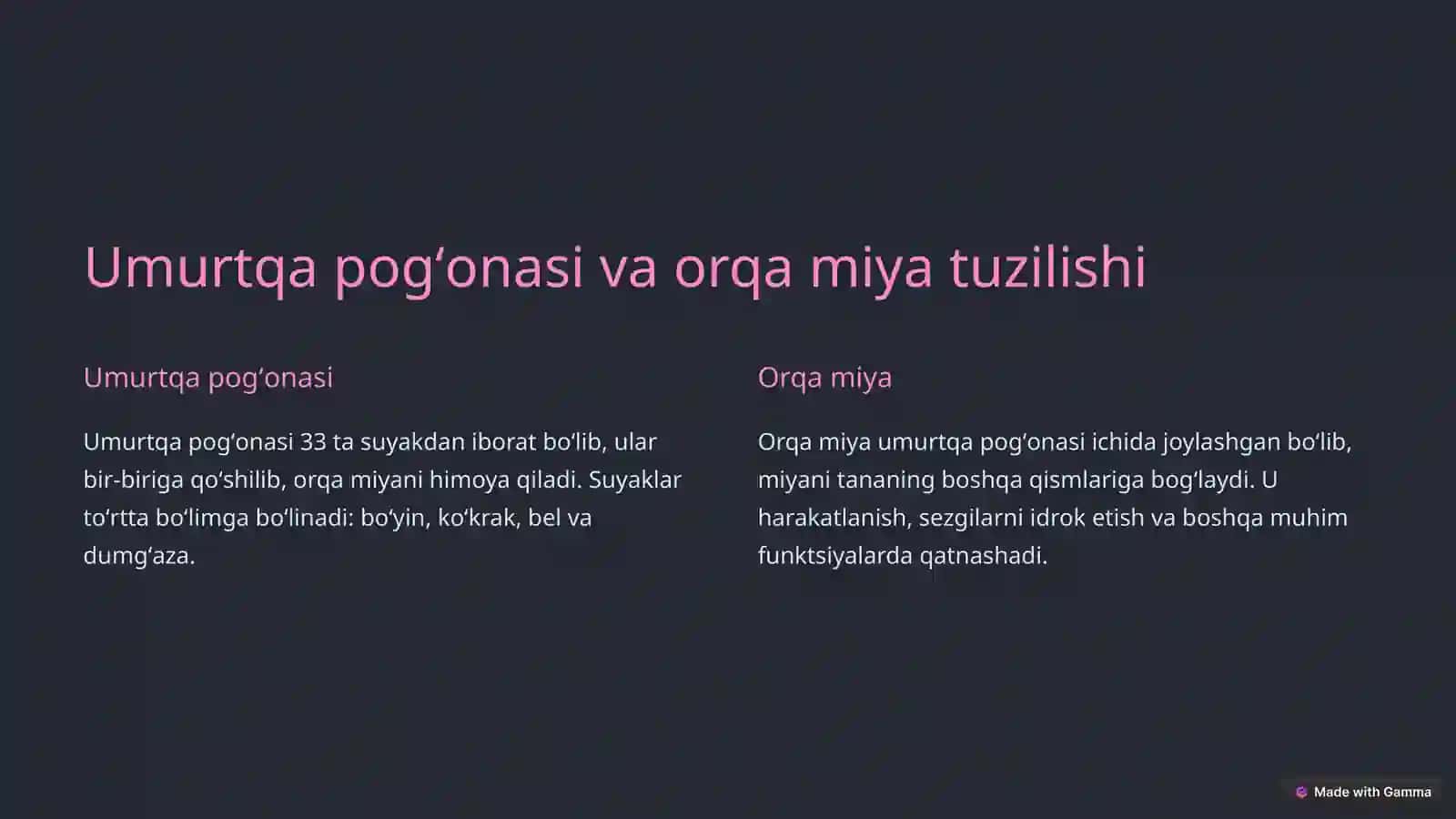 Umurtqa pogʻonasi va orqa miya jaroxati, Periferik nervlar jaroxatlanishi 2