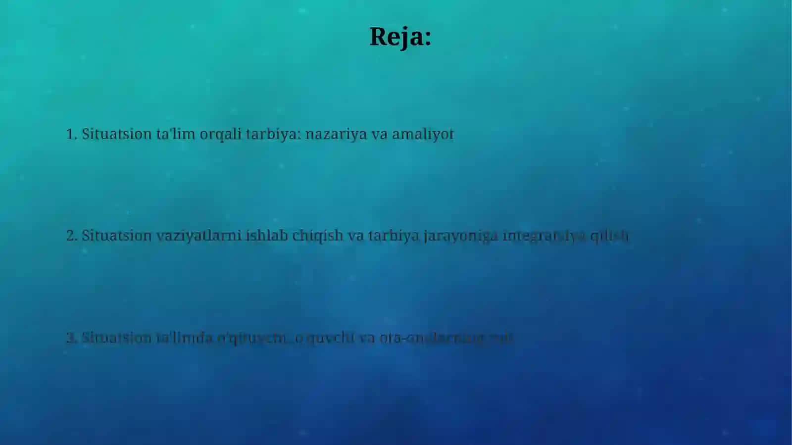 Situativta’limasosidaumumta’limmaktablaridaTarbiyafaninio‘qitish 2
