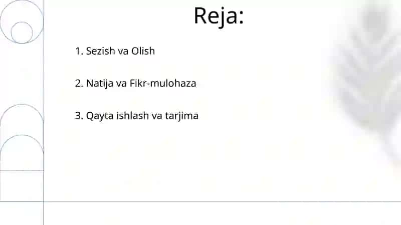 Real-vaqtli qayta ishlash va tizim loyihalash 2