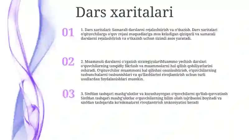 Dars Xaritalari 2