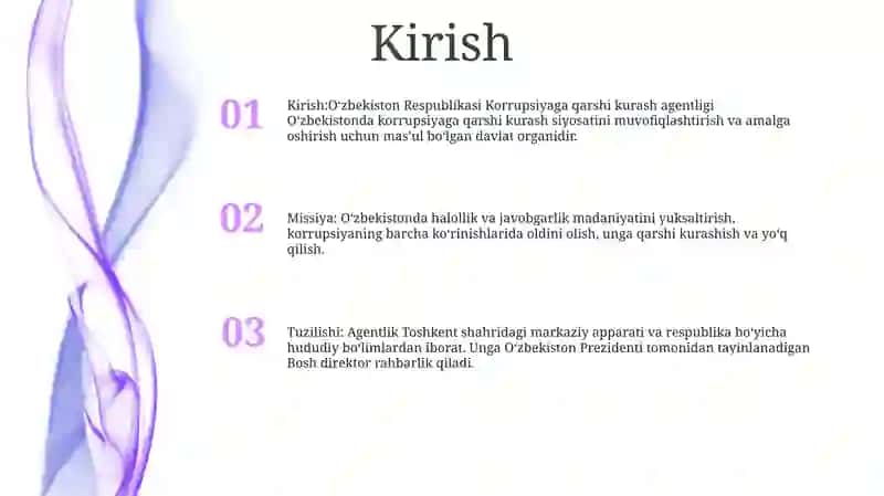 Korrupsiyaga Qarshi Kurashish Agentligi 2