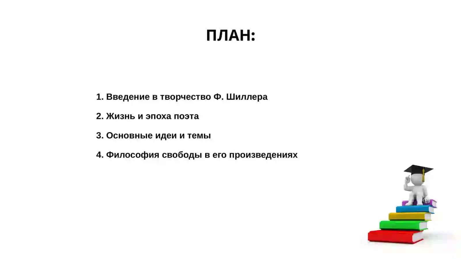 Творчество Ф. Шиллера 2