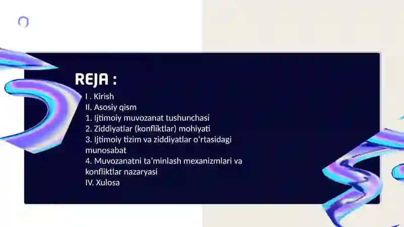 Ijtimoiytizimlardamuvozanatvaziddiyatlar 2