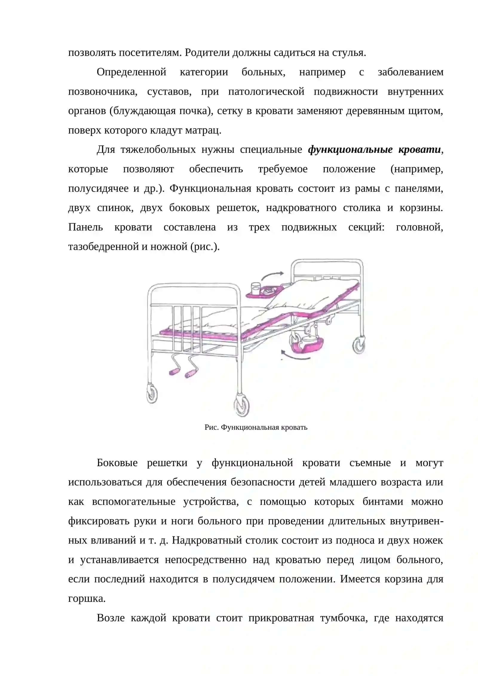 ПРАВИЛА И ОСОБЕННОСТИ СМЕНЫ БЕЛЬЯ И ОДЕЖДЫ ТЯЖЕЛЫХ ХИРУРГИЧЕСКИХ БОЛЬНЫХ, ПРОФИЛАКТИКА ПРОЛЕЖНЕЙ И ЯЗВ 2