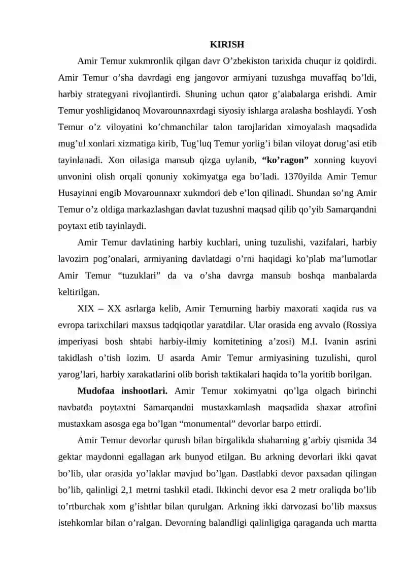 AMIR-TEMUR BUYUK DAVLAT ARBOBI 2