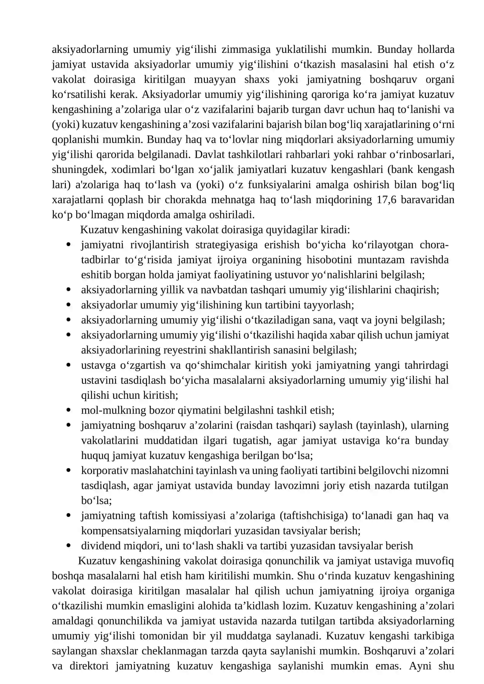 Direktorlar kengashlarining tashkil etilishi va xulq atvori 2