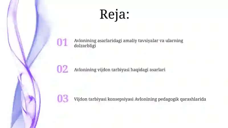 Abdulla Avloniyning vijdon tarbiyasi haqidagi asarlari 2