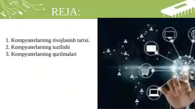 Kompyuterning tuzilishi 2