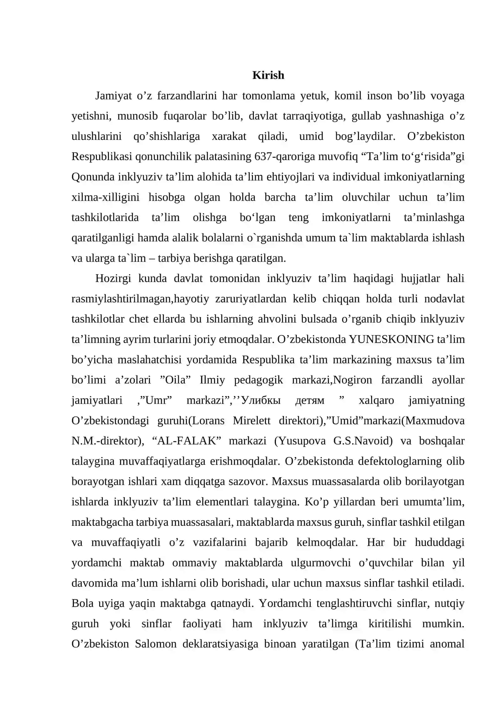 Alaliya nutq nuqsonli bolalar lug’at boyligini oshirish texnologiyasi 2