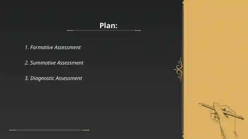 Types of assessments 2