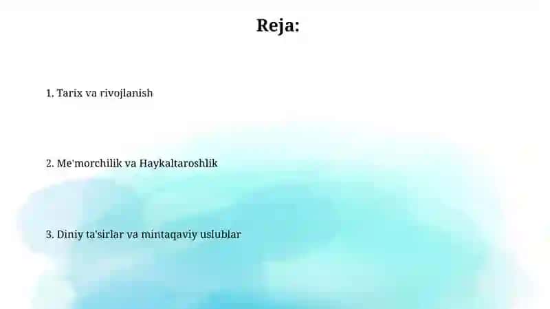 Orta asr Hindiston va Pokiston san’ati 2