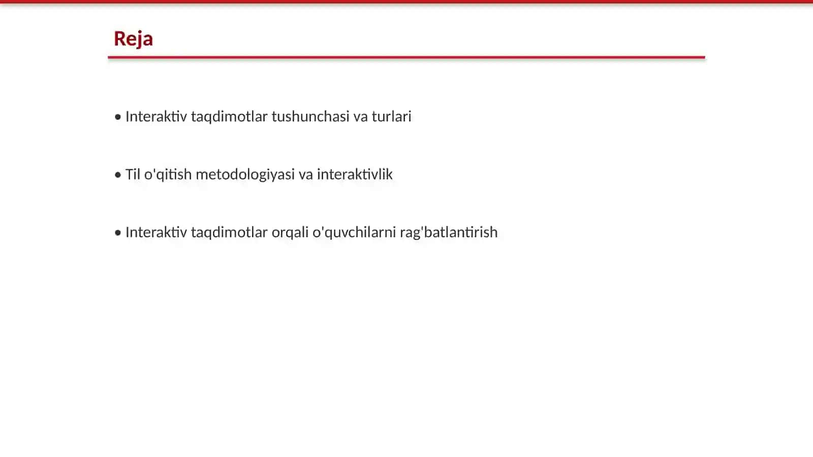 Interaktiv taqdimotlar yordamida tilni o'rgatish samaradorligi 2