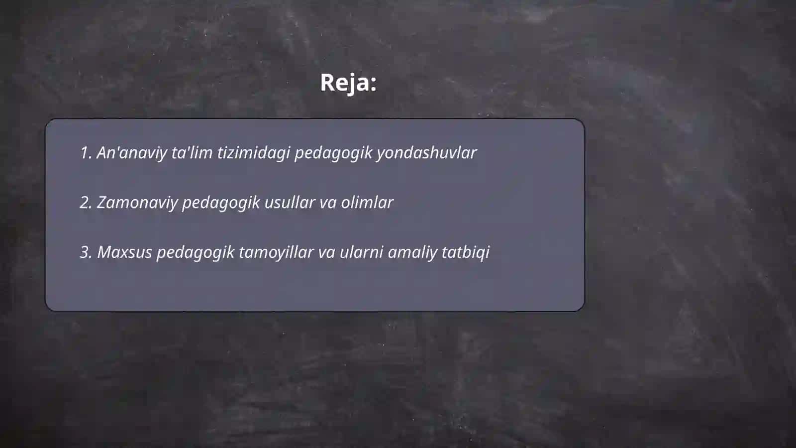 Maxsus pedagogik sohadagi yetuk olimlarning pedagogik yondashuvlari 2