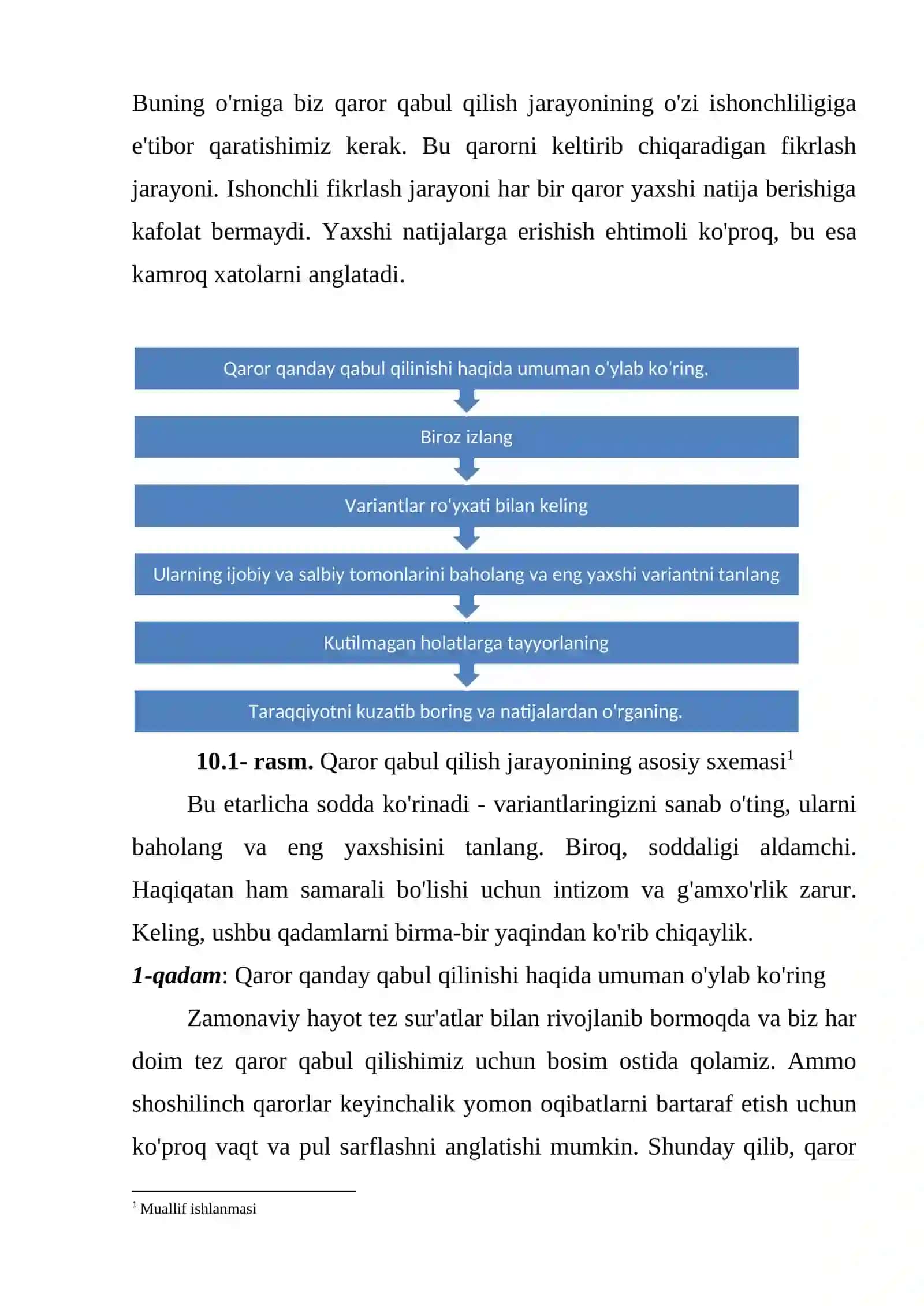 Kreativ fikrlashning o’rni 2