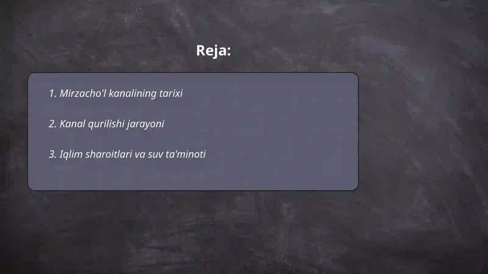 Janubiy Mirzacho'l Kanali 2