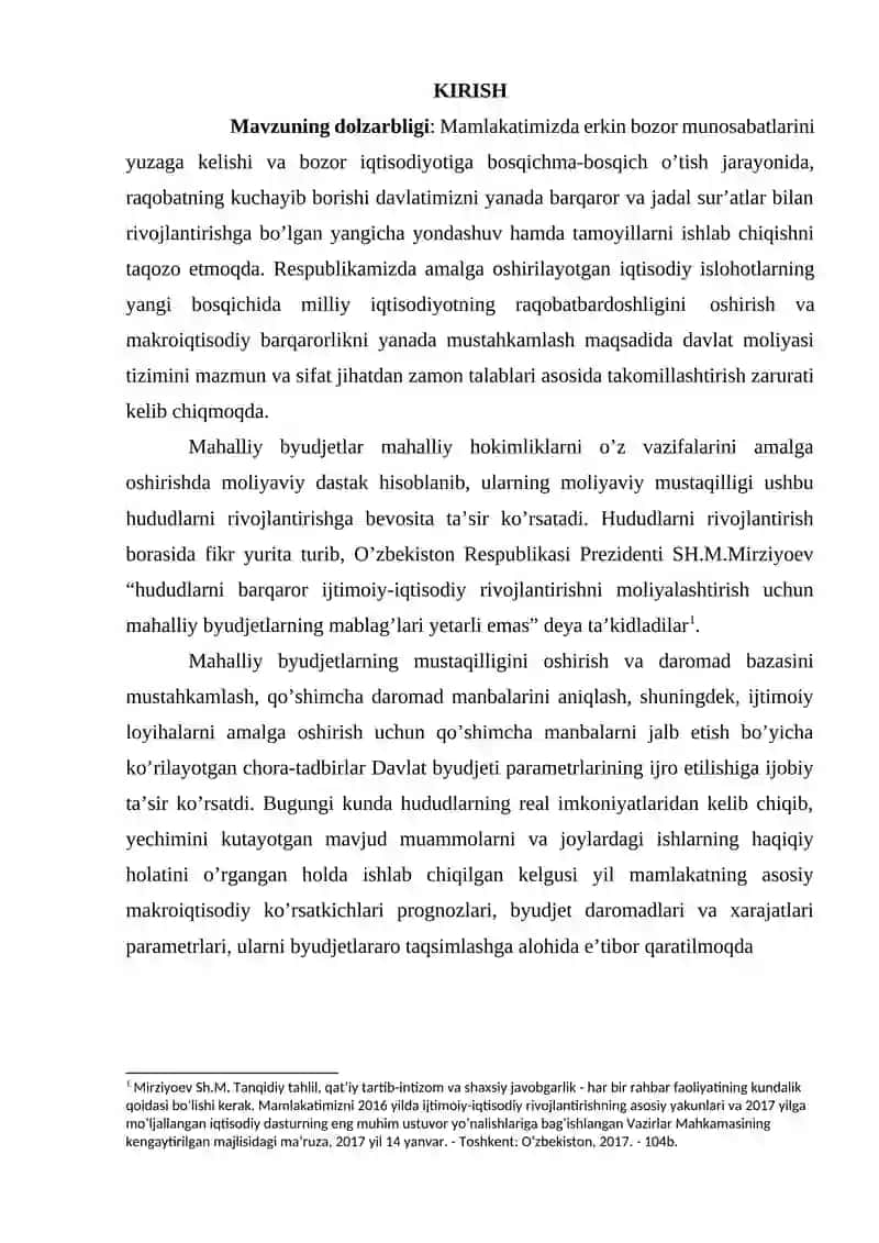 Mamlakatimizda erkin bozor munosabatlarini yuzaga kelishi va bozor iqtisodiyotiga bosqichma-bosqich 2