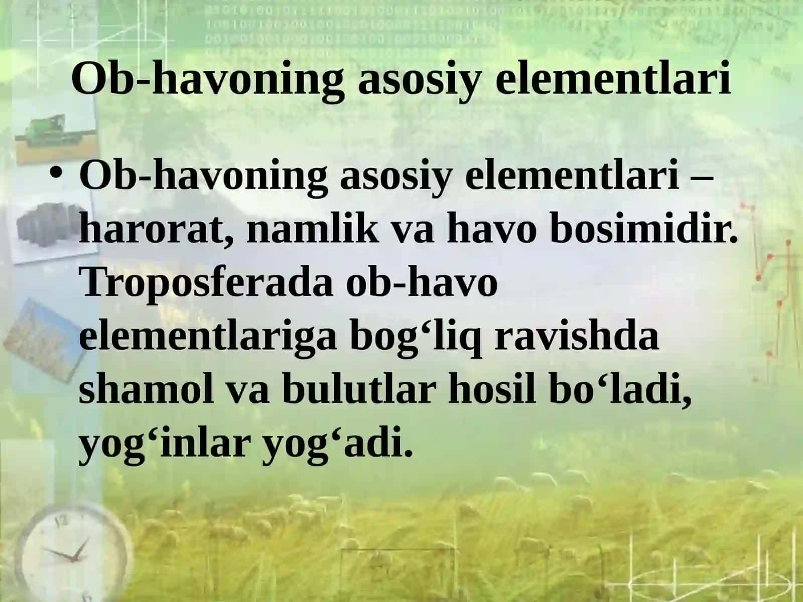 Ob-havo 2