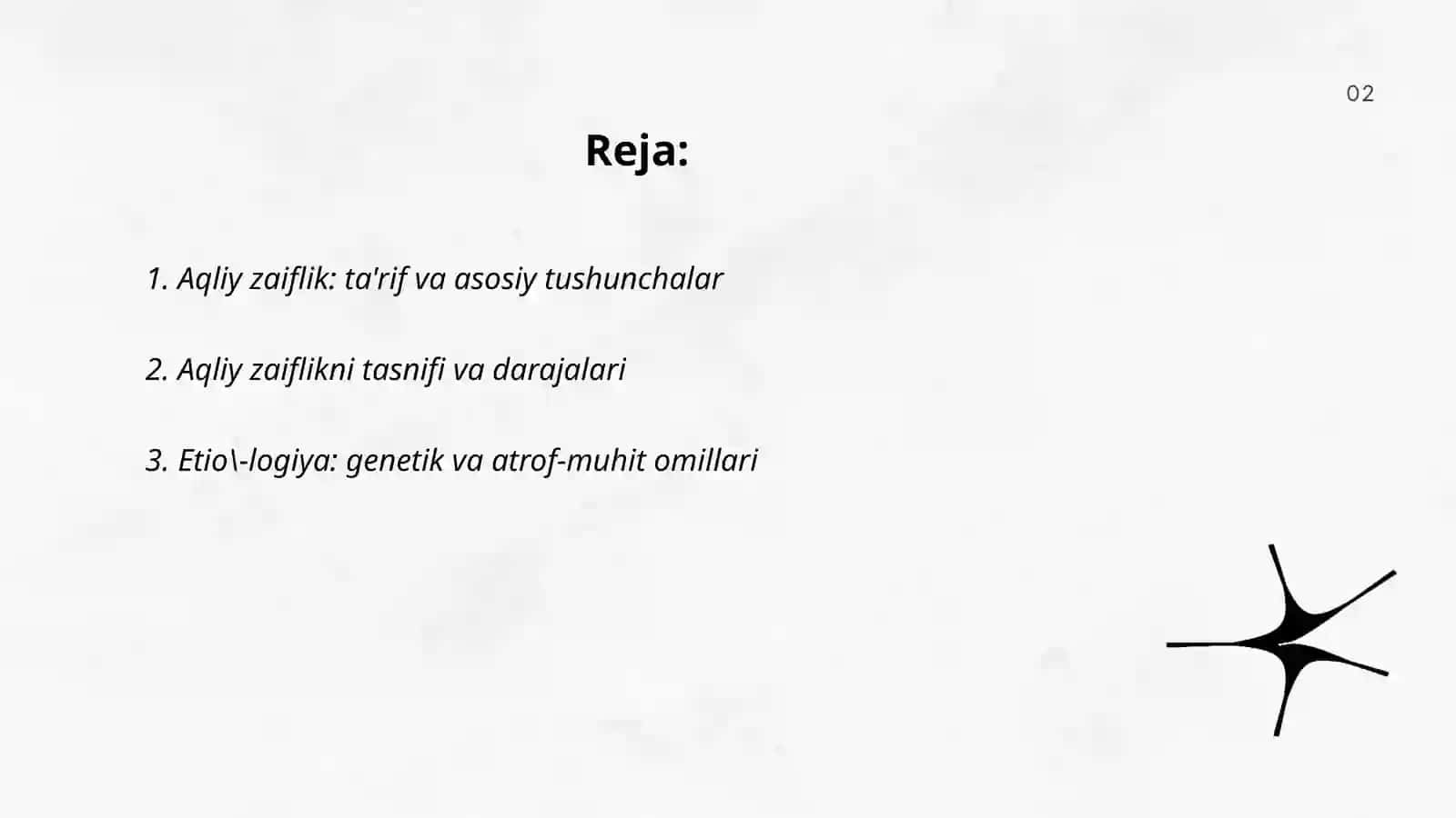 Aqliy zaiflik 2