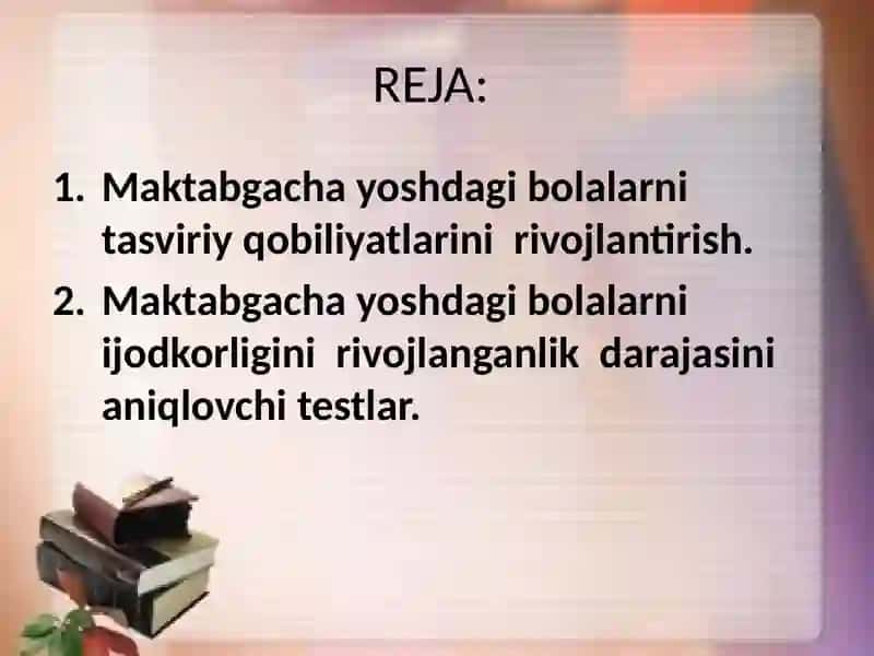 Maktabgacha yoshdagi bolalar nitasviriy qobiliyatini rivojlantirish 2