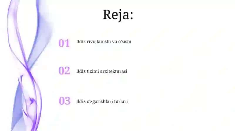 Ildiz tuzilishi va turlari 2