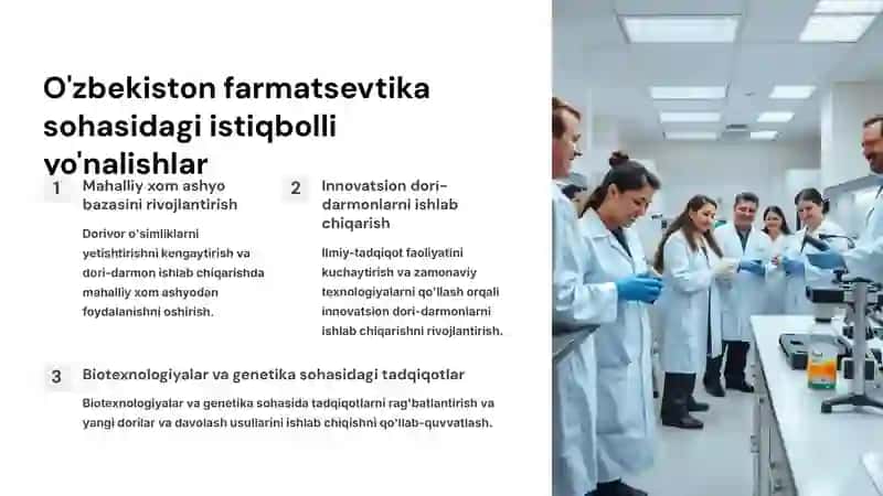 O'zbekiston va Evropa Ittifoqidagi farmatsevtika tizimi 2