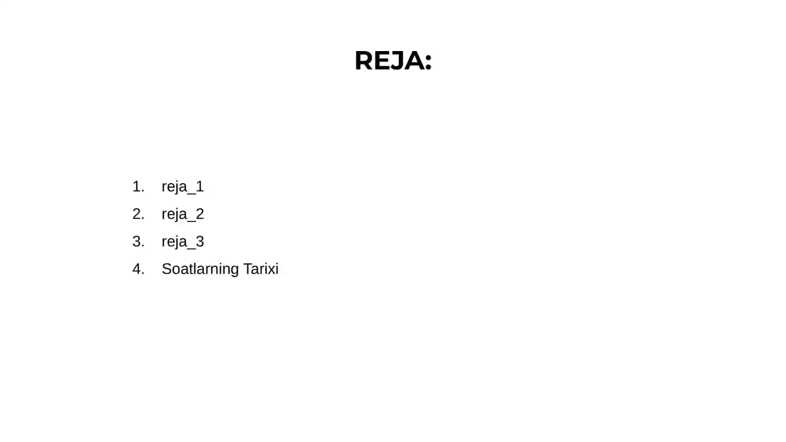 Soatlarning Tarixi 2