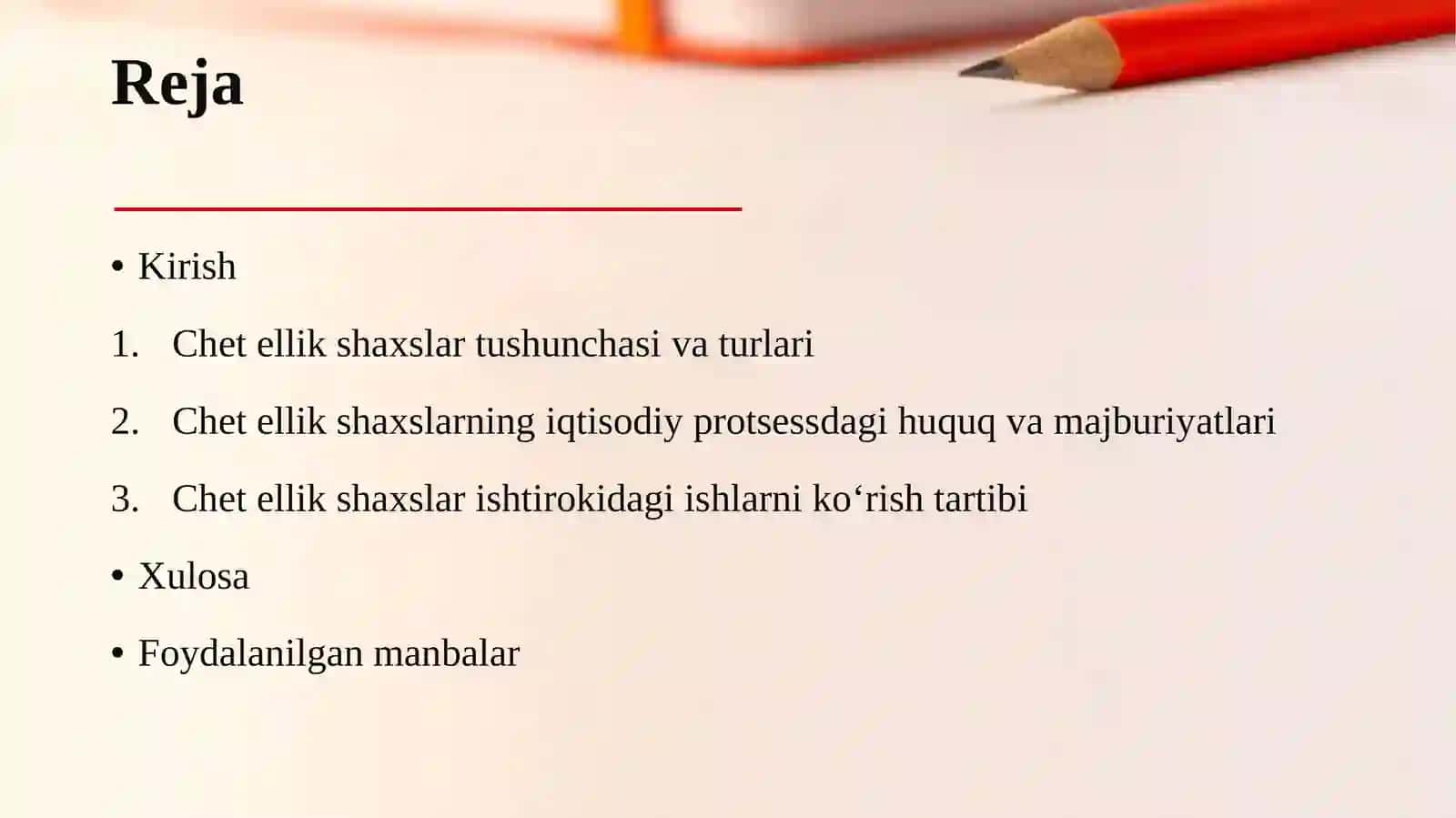 Chetellik shaxslar tushunchasi, ularning huquqiy maqomi 2