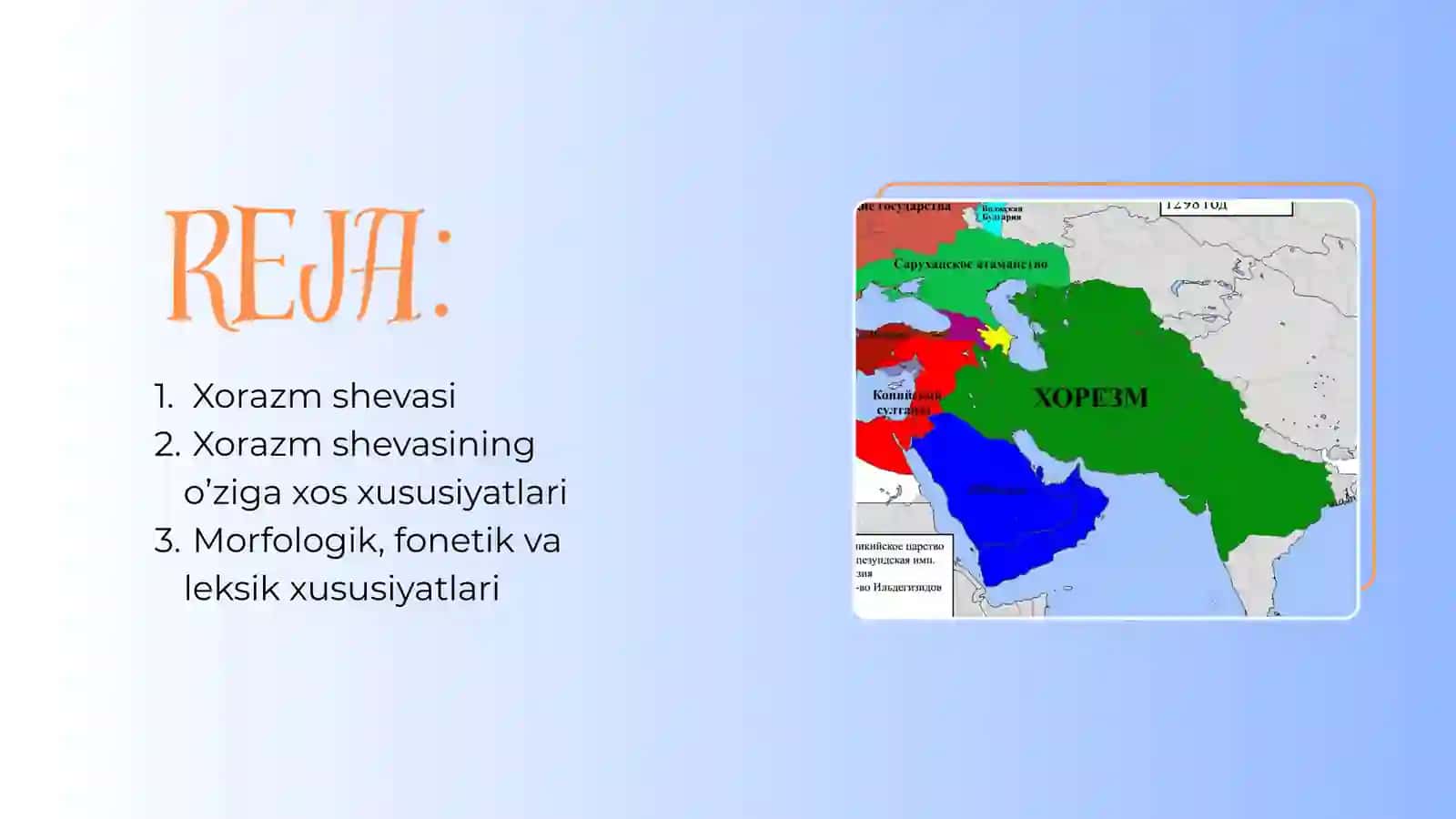 Xorazm viloyati shevasi 2