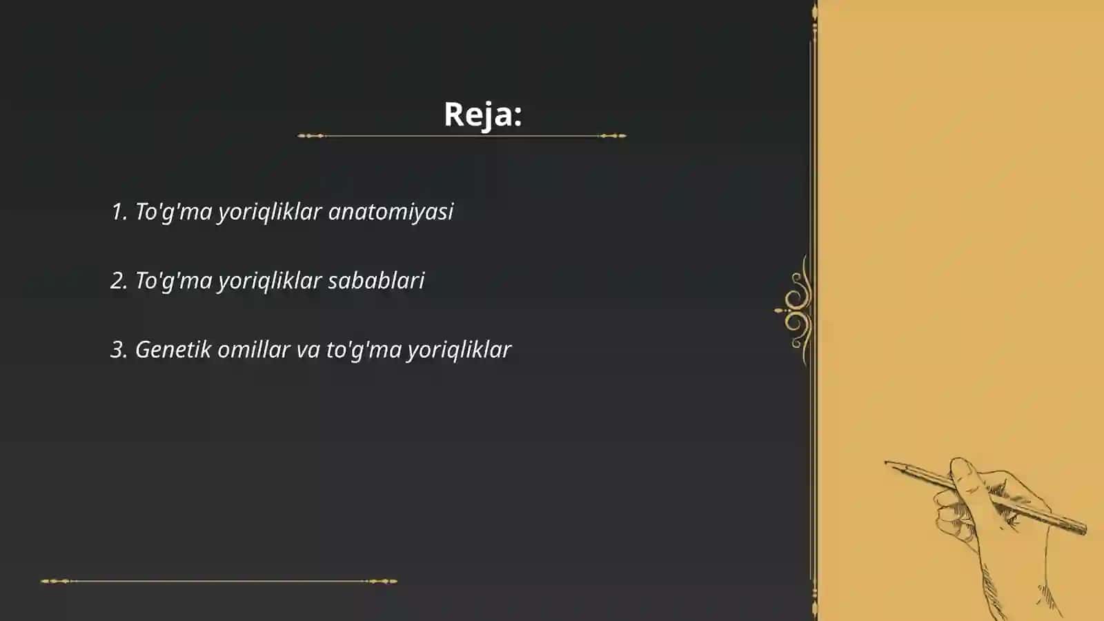 To'g'ma yoriqliklar davolovchi va profilaktik yordam 2